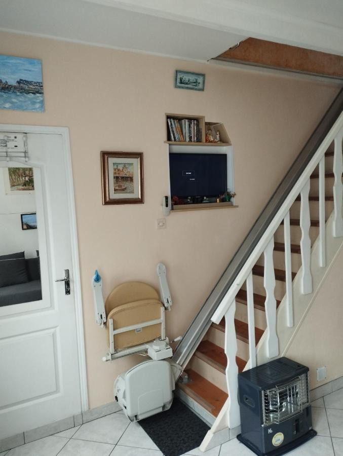 Chambre D'Hote Dans Maison Individuelle Сен-Мало Экстерьер фото